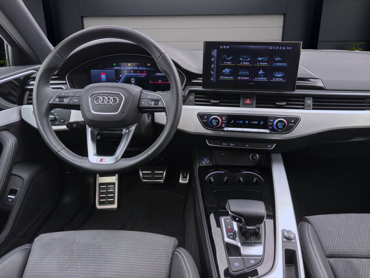 Thumb 12: Audi A4 Avant 35 TDI S LINE STDHZG AHK NAVI LED