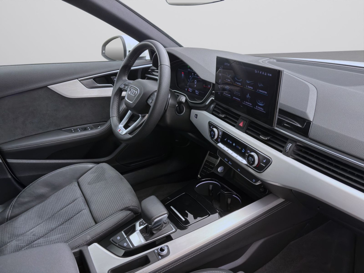 Thumb 16: Audi A4 Avant 35 TDI S LINE STDHZG AHK NAVI LED