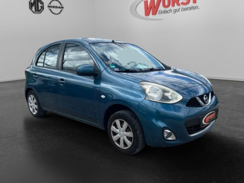 Ansicht 6 - Gebrauchtwagen Fahrzeug, Modell Micra der Marke Nissan von Verkäufer Autohaus Martin Wurst GmbH Bempflingen