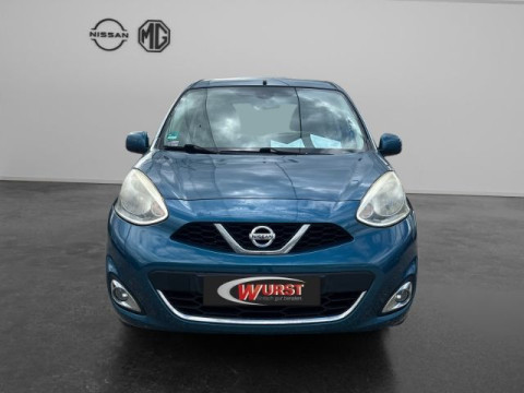 Ansicht 7 - Gebrauchtwagen Fahrzeug, Modell Micra der Marke Nissan von Verkäufer Autohaus Martin Wurst GmbH Bempflingen