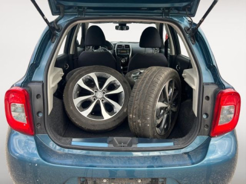 Ansicht 12 - Gebrauchtwagen Fahrzeug, Modell Micra der Marke Nissan von Verkäufer Autohaus Martin Wurst GmbH Bempflingen