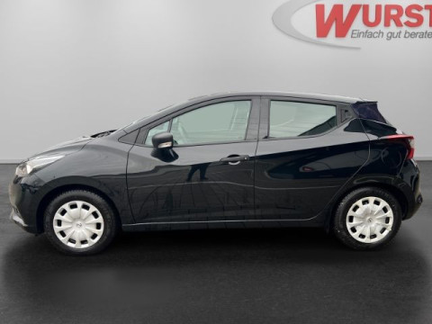 Ansicht 2 - Gebrauchtwagen Fahrzeug, Modell Micra der Marke Nissan von Verkäufer Autohaus Martin Wurst GmbH Bempflingen
