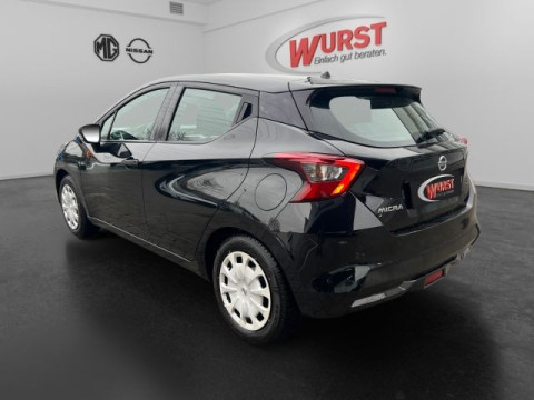 Ansicht 3 - Gebrauchtwagen Fahrzeug, Modell Micra der Marke Nissan von Verkäufer Autohaus Martin Wurst GmbH Bempflingen