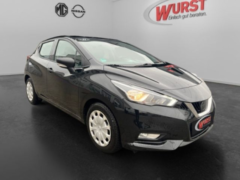 Ansicht 6 - Gebrauchtwagen Fahrzeug, Modell Micra der Marke Nissan von Verkäufer Autohaus Martin Wurst GmbH Bempflingen
