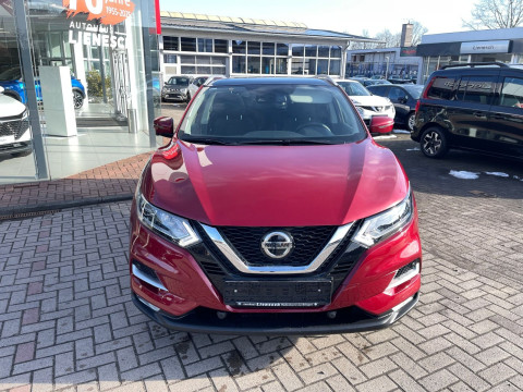 Ansicht 3 - Gebrauchtwagen Fahrzeug, Modell Qashqai der Marke Nissan von Verkäufer Autohaus Lienesch GmbH & Co.KG