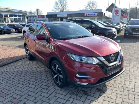 Ansicht 4 - Gebrauchtwagen Fahrzeug, Modell Qashqai der Marke Nissan von Verkäufer Autohaus Lienesch GmbH & Co.KG