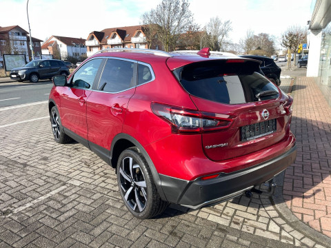 Ansicht 8 - Gebrauchtwagen Fahrzeug, Modell Qashqai der Marke Nissan von Verkäufer Autohaus Lienesch GmbH & Co.KG