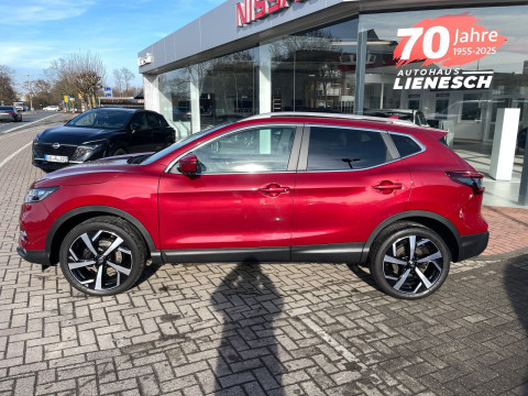 Ansicht 9 - Gebrauchtwagen Fahrzeug, Modell Qashqai der Marke Nissan von Verkäufer Autohaus Lienesch GmbH & Co.KG