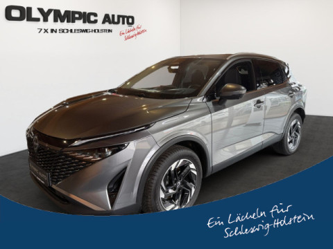 Automodell: Qashqai in der Farbe grau