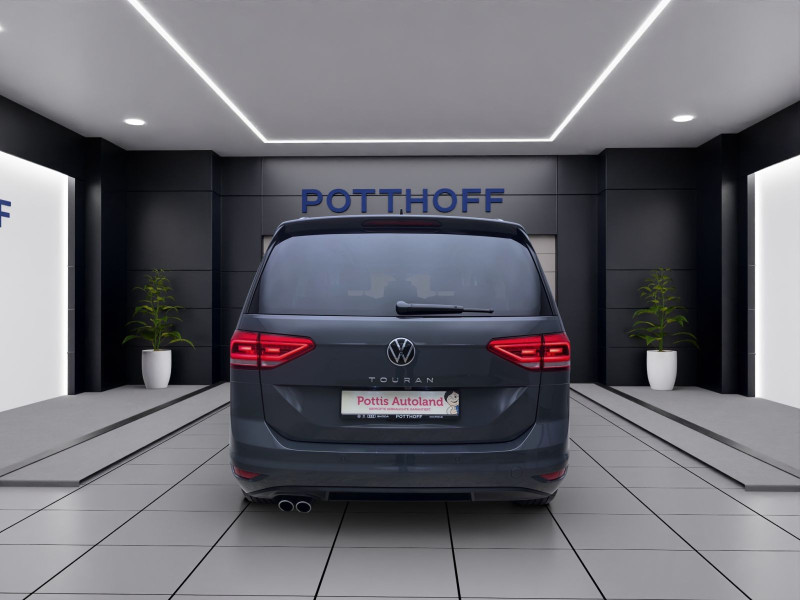 Bild 2: Volkswagen Touran 2.0 TDI DSG HIGHLINE PANO STDHZG AHK NAVI