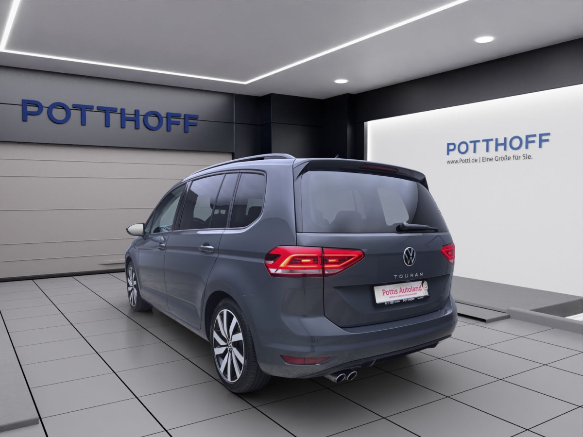 Thumb 1: Volkswagen Touran 2.0 TDI DSG HIGHLINE PANO STDHZG AHK NAVI