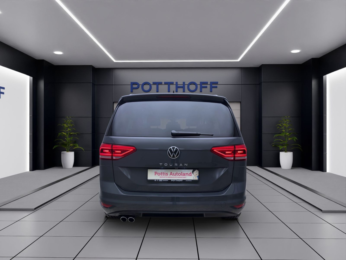 Thumb 2: Volkswagen Touran 2.0 TDI DSG HIGHLINE PANO STDHZG AHK NAVI