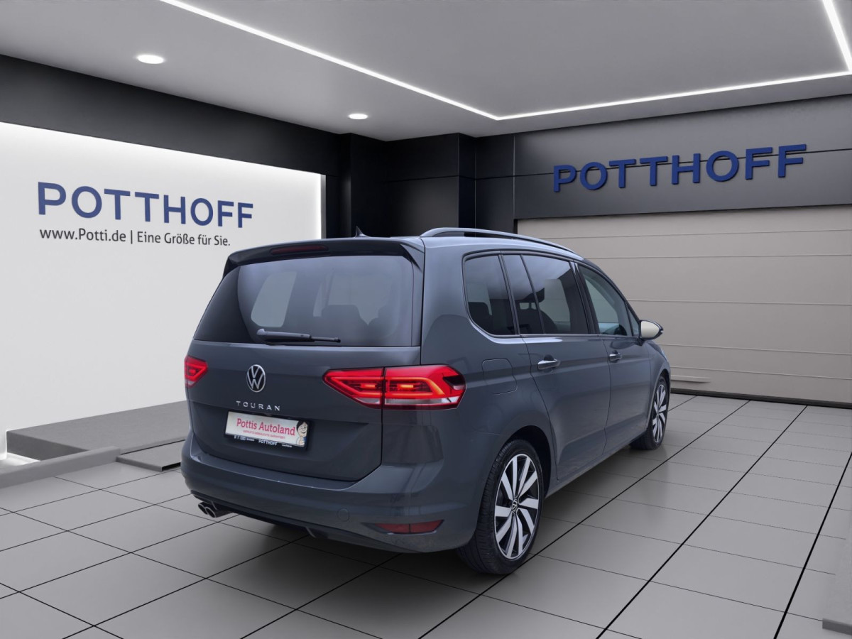 Thumb 4: Volkswagen Touran 2.0 TDI DSG HIGHLINE PANO STDHZG AHK NAVI