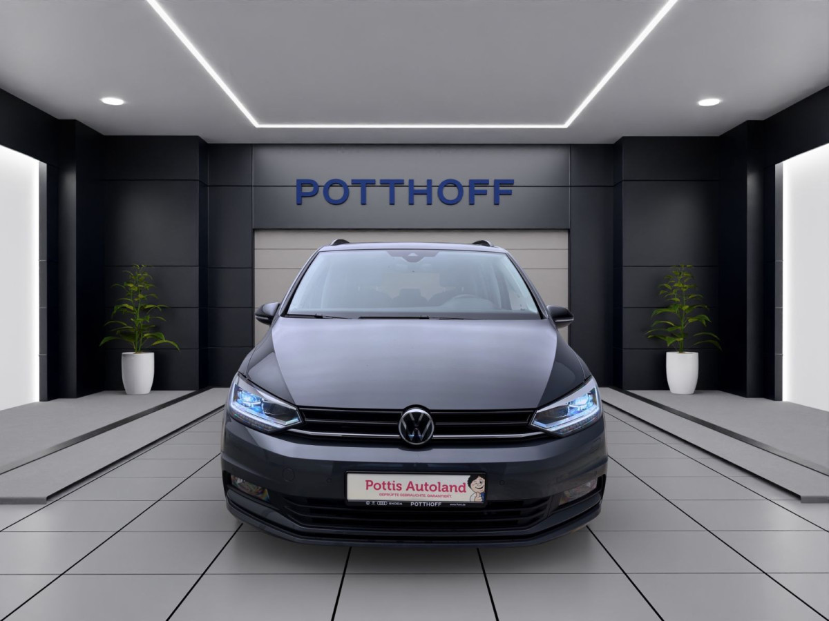 Thumb 6: Volkswagen Touran 2.0 TDI DSG HIGHLINE PANO STDHZG AHK NAVI