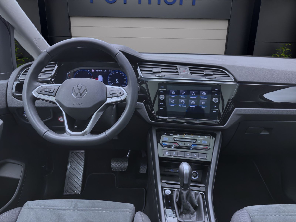 Thumb 12: Volkswagen Touran 2.0 TDI DSG HIGHLINE PANO STDHZG AHK NAVI