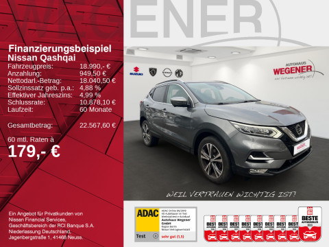 Ansicht 2 - Gebrauchtwagen Fahrzeug, Modell Qashqai der Marke Nissan von Verkäufer Autohaus Wegener Berlin GmbH - Filiale Köpenick