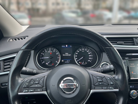 Ansicht 8 - Gebrauchtwagen Fahrzeug, Modell Qashqai der Marke Nissan von Verkäufer Autohaus Wegener Berlin GmbH - Filiale Köpenick