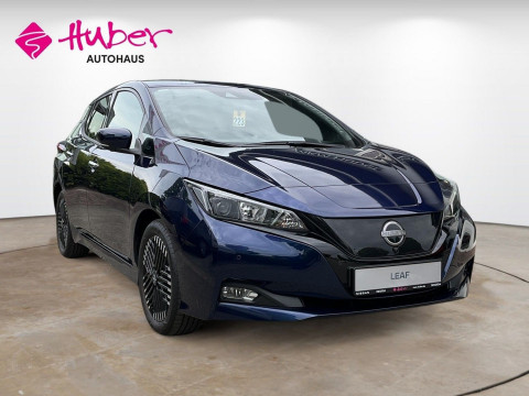 Automodell: Leaf in der Farbe blau