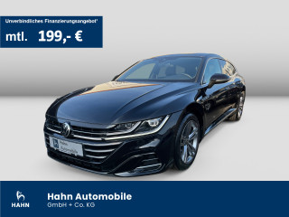 Fahrzeugbild eines Volkswagen Arteon Shooting Brake in schwarz.