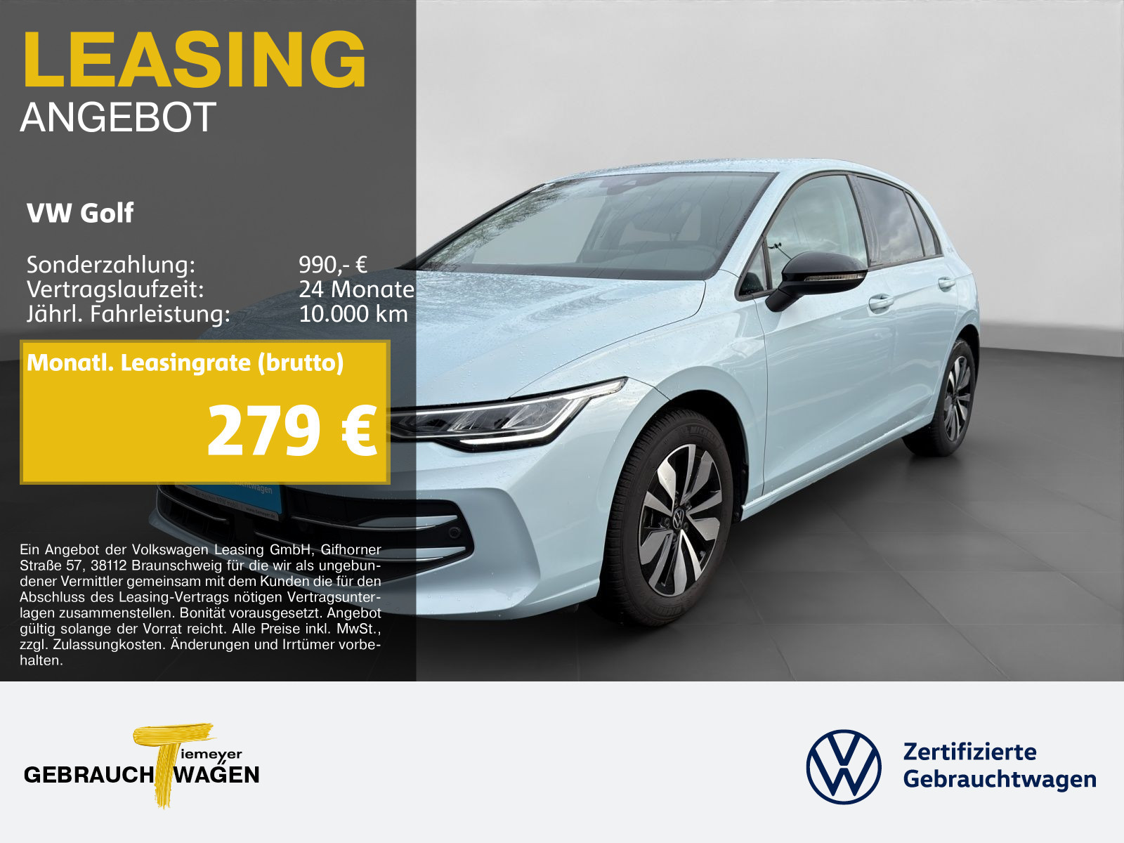 Volkswagen Golf 1.5 eTSI