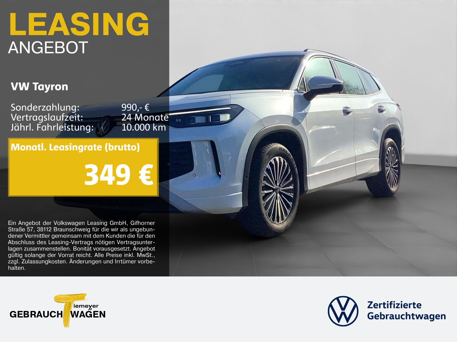 Volkswagen Tayron 1.5 eTSI