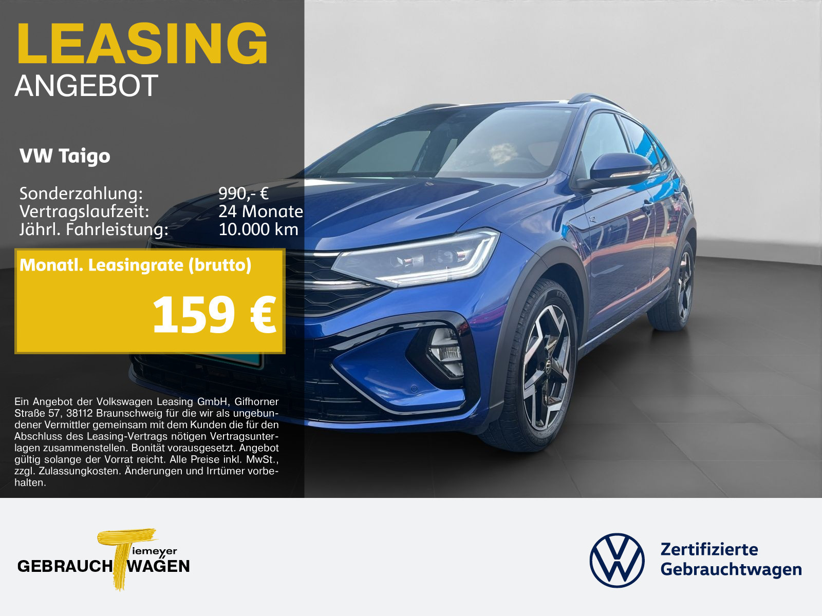 Volkswagen Taigo 1.5 TSI