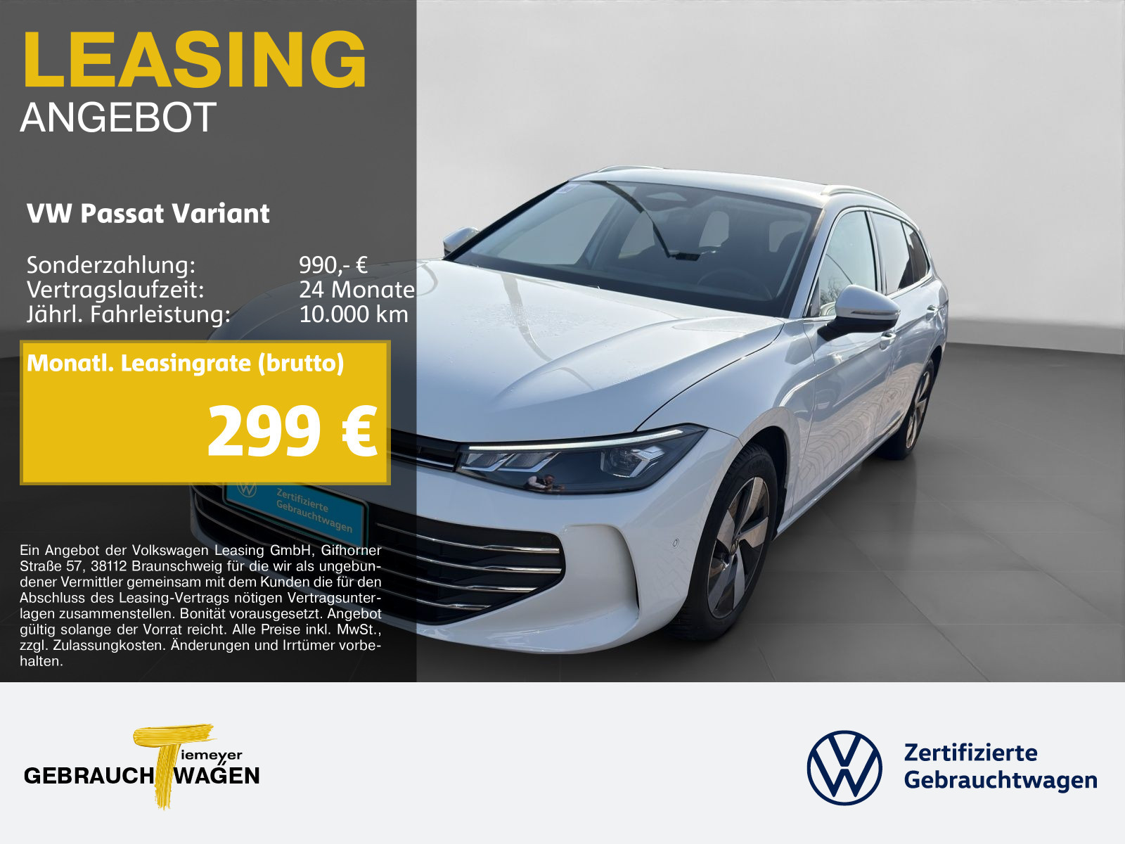 Volkswagen Passat Variant 1.5