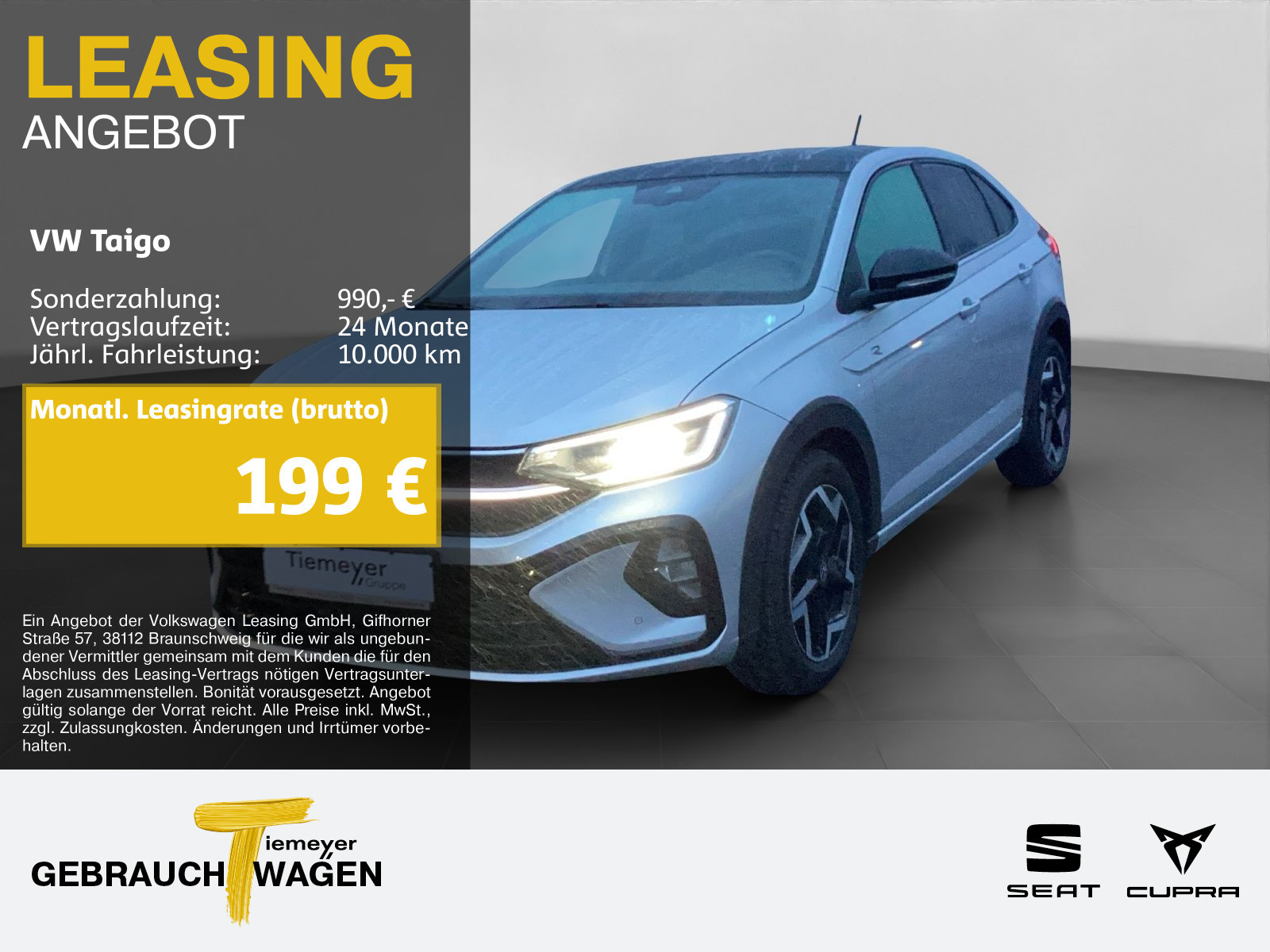 Volkswagen Taigo 1.0 TSI