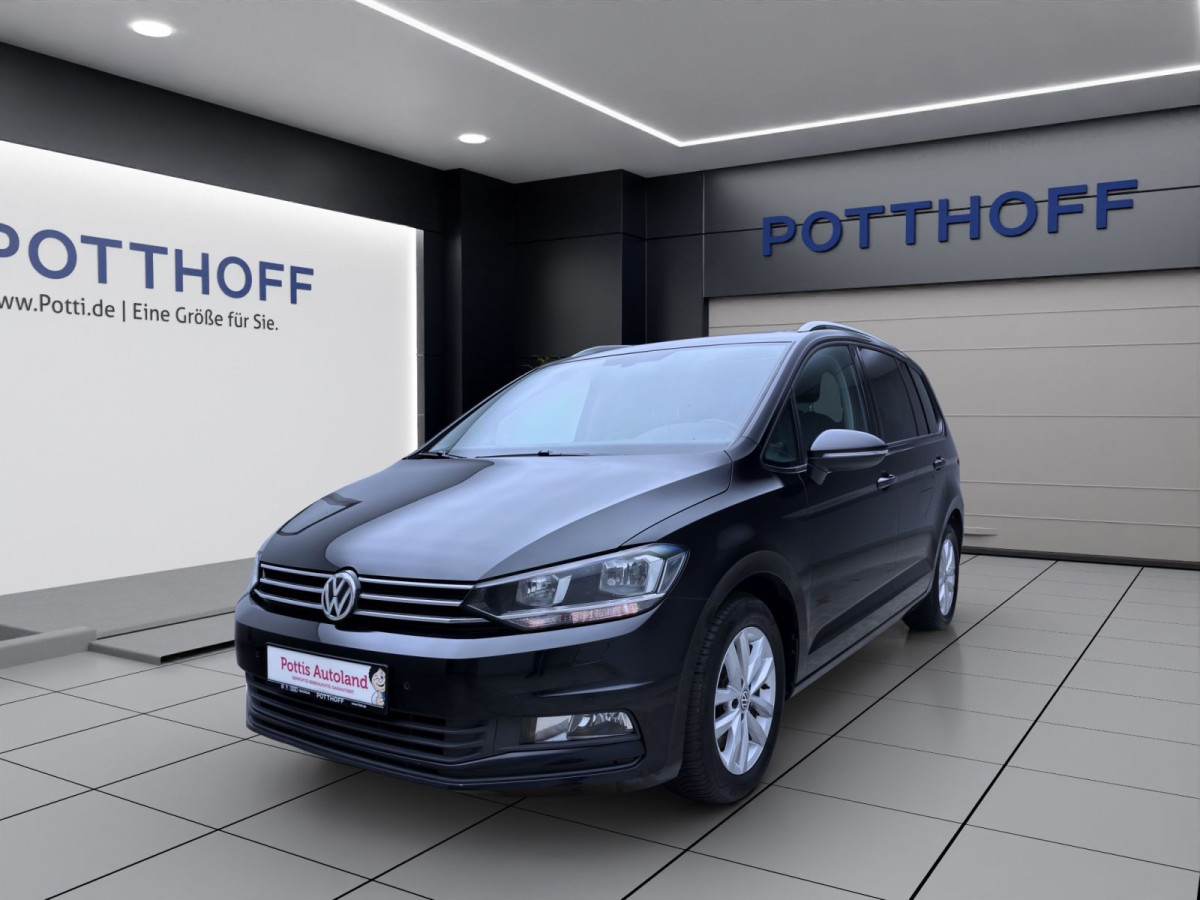 Thumb 0: Volkswagen Touran 2.0 TDI DSG COMFORTLINE PANO AHK NAVI KAMERA