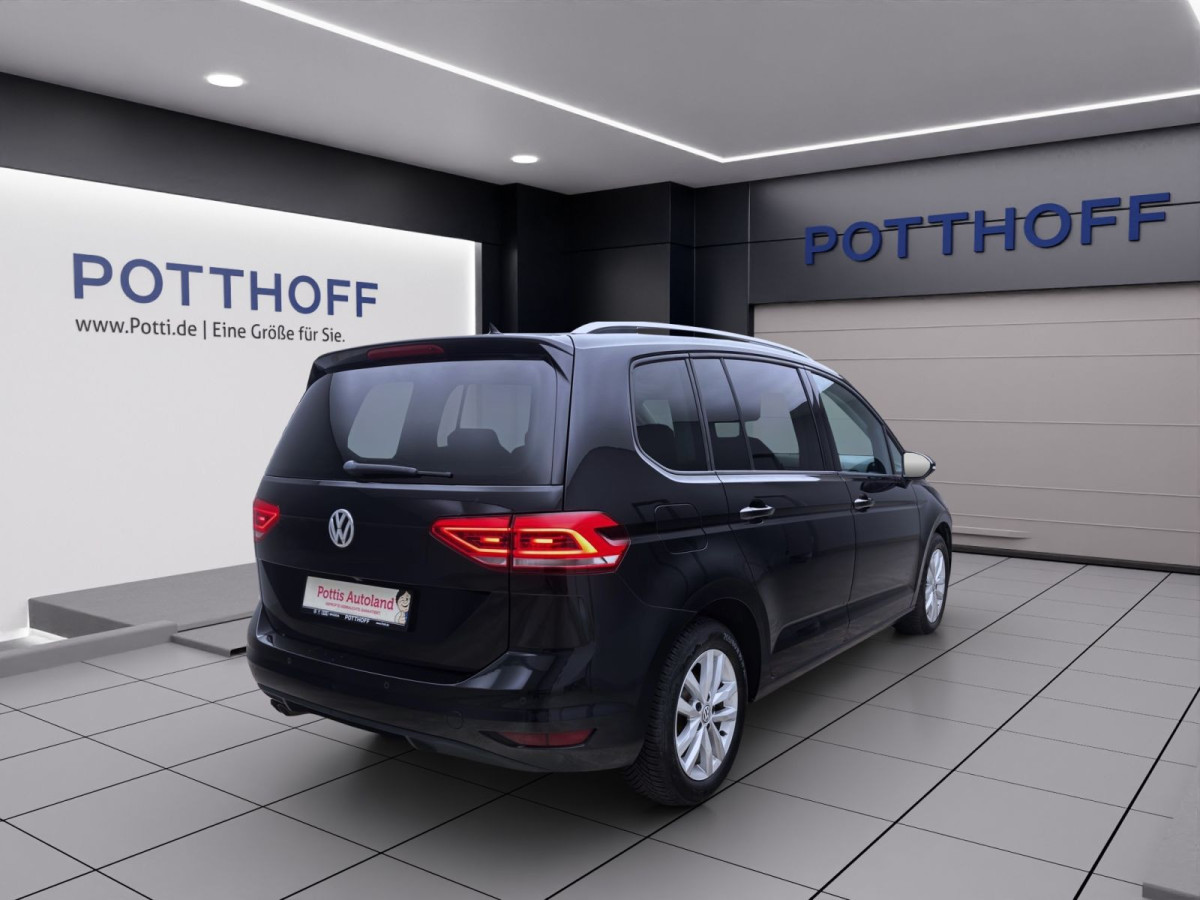 Thumb 4: Volkswagen Touran 2.0 TDI DSG COMFORTLINE PANO AHK NAVI KAMERA