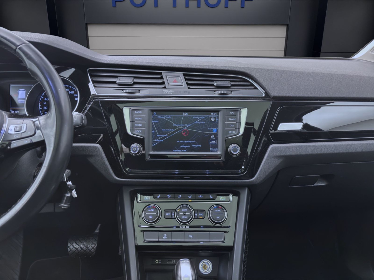Thumb 13: Volkswagen Touran 2.0 TDI DSG COMFORTLINE PANO AHK NAVI KAMERA