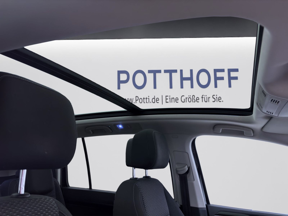 Thumb 16: Volkswagen Touran 2.0 TDI DSG COMFORTLINE PANO AHK NAVI KAMERA