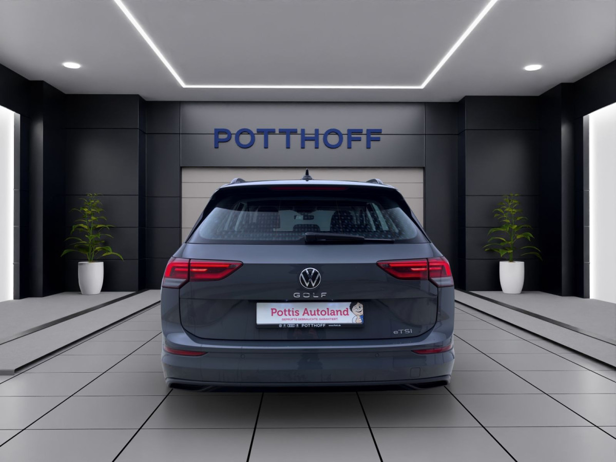 Thumb 2: Volkswagen Golf Variant 1.5 eTSI DSG LIFE NAVI ACC LED+ SITZHZG