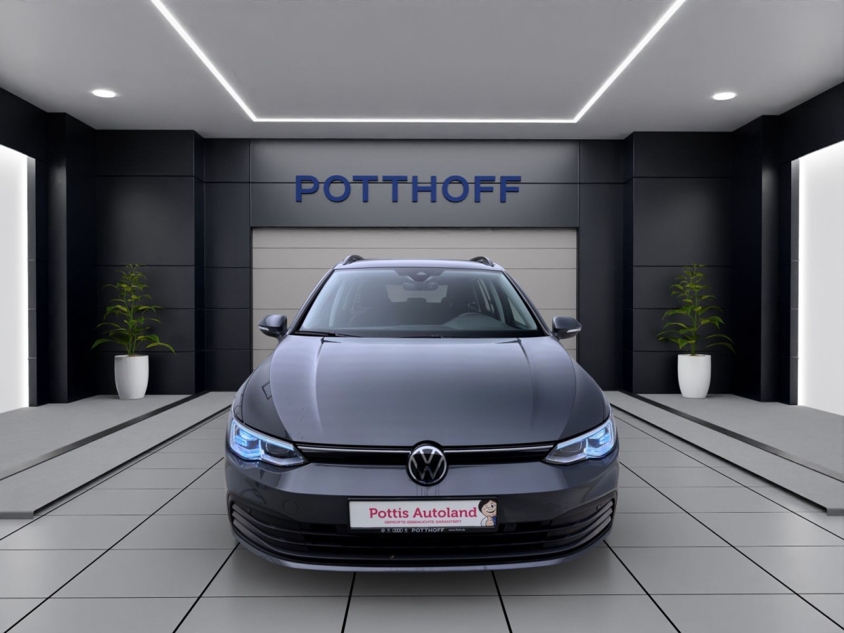 Thumb 6: Volkswagen Golf Variant 1.5 eTSI DSG LIFE NAVI ACC LED+ SITZHZG