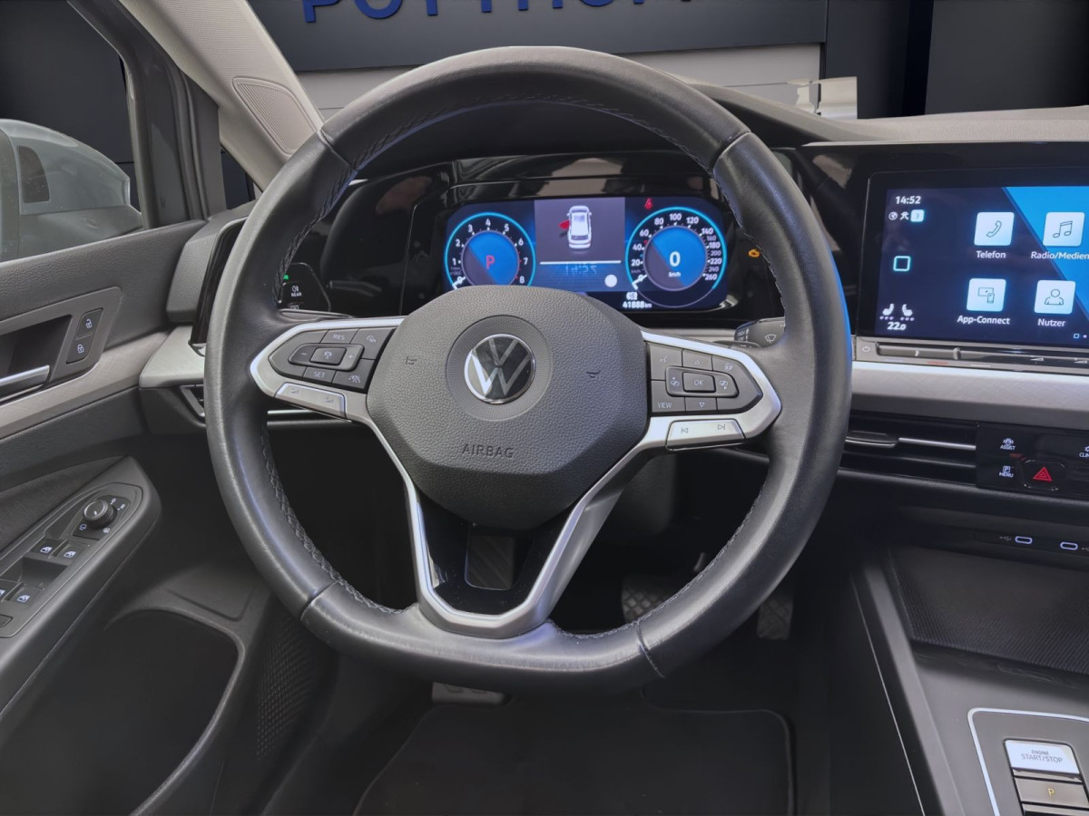 Thumb 10: Volkswagen Golf Variant 1.5 eTSI DSG LIFE NAVI ACC LED+ SITZHZG