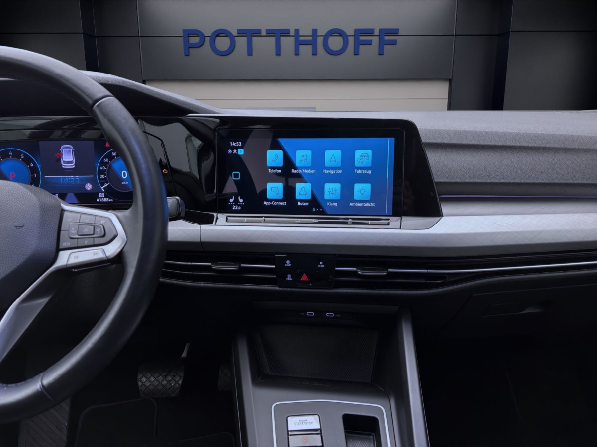 Thumb 13: Volkswagen Golf Variant 1.5 eTSI DSG LIFE NAVI ACC LED+ SITZHZG