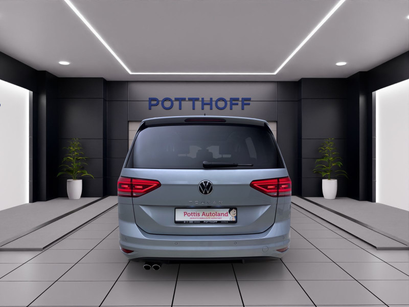 Bild 2: Volkswagen Touran 2.0 TDI DSG HIGHLINE PANO STDHZG AHK NAVI