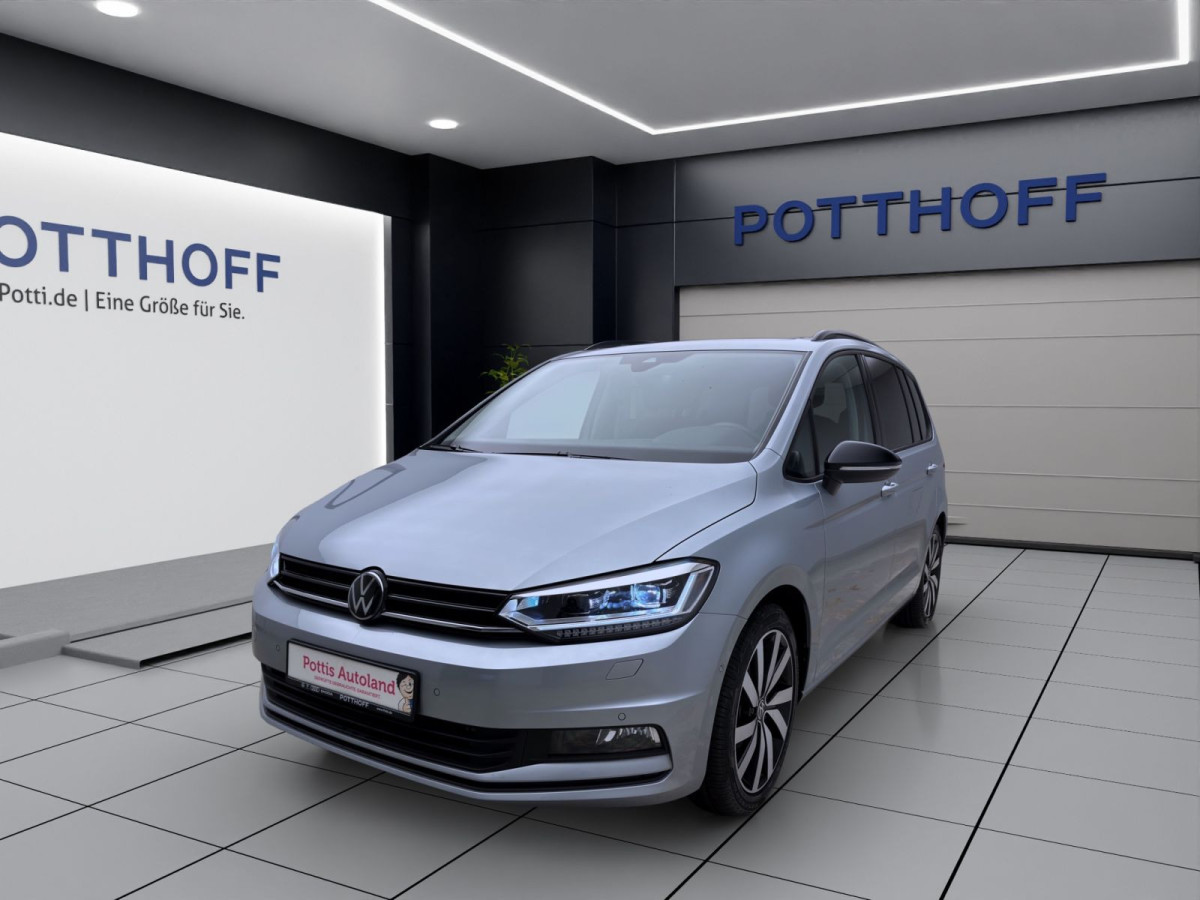 Thumb 0: Volkswagen Touran 2.0 TDI DSG HIGHLINE PANO STDHZG AHK NAVI