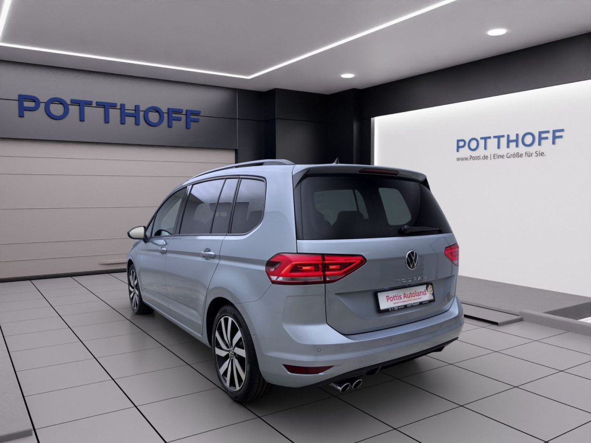 Thumb 1: Volkswagen Touran 2.0 TDI DSG HIGHLINE PANO STDHZG AHK NAVI