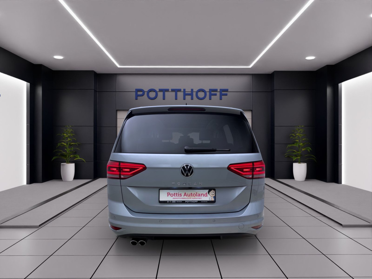 Thumb 2: Volkswagen Touran 2.0 TDI DSG HIGHLINE PANO STDHZG AHK NAVI