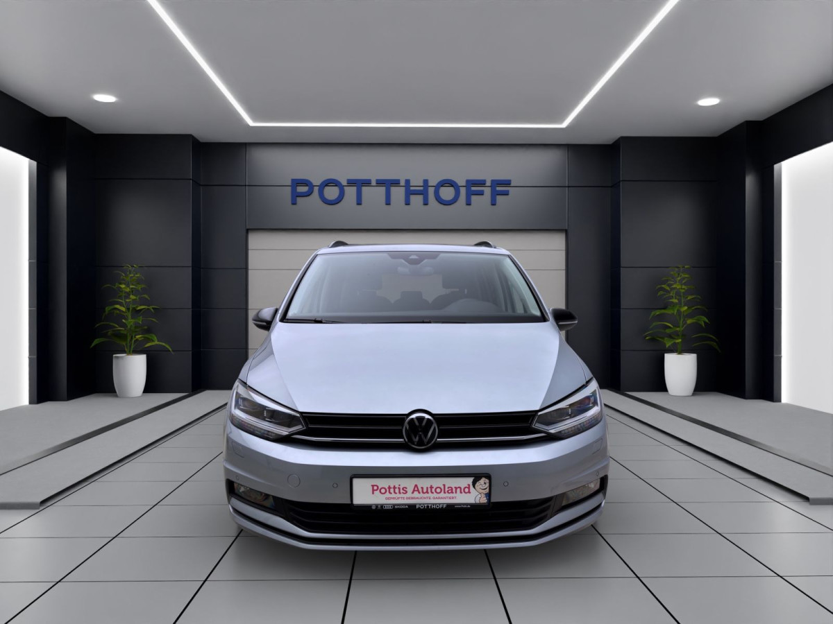 Thumb 6: Volkswagen Touran 2.0 TDI DSG HIGHLINE PANO STDHZG AHK NAVI