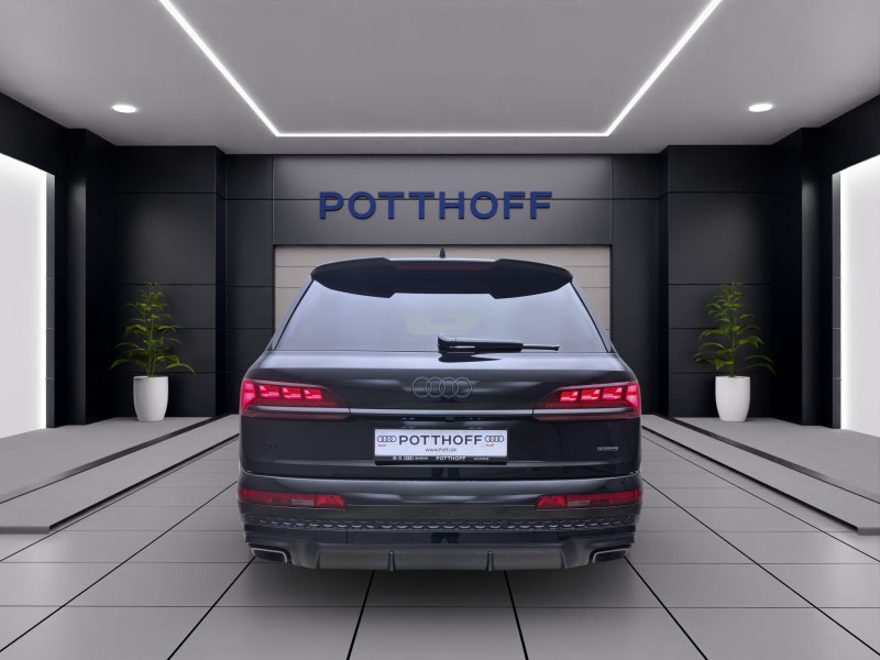 Bild 2: Audi Q7 SUV TFSI e Q S LINE BUSINESS AHK LM22 PANO WR20