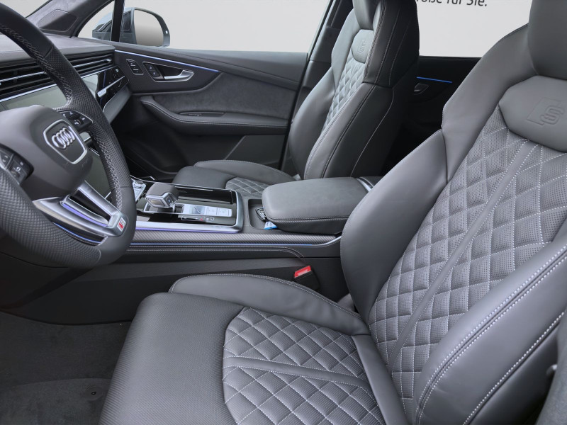 Bild 8: Audi Q7 SUV TFSI e Q S LINE BUSINESS AHK LM22 PANO WR20