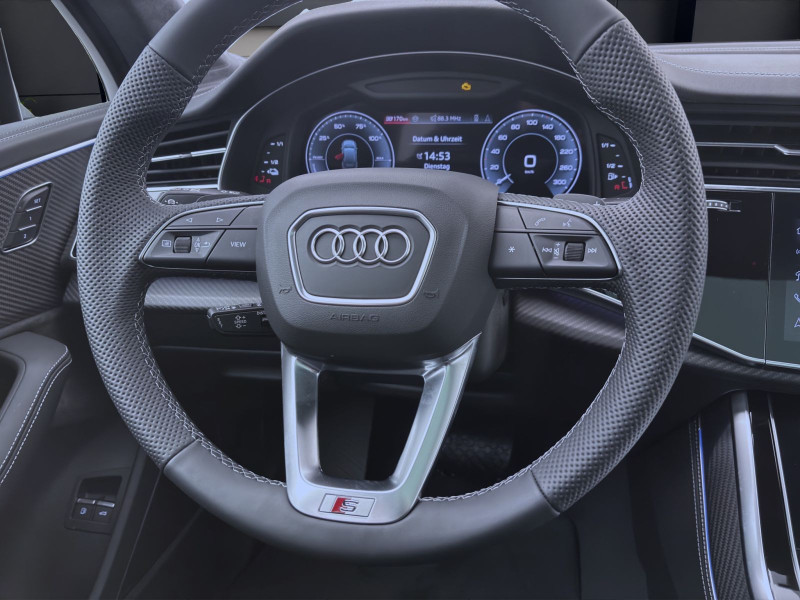 Bild 11: Audi Q7 SUV TFSI e Q S LINE BUSINESS AHK LM22 PANO WR20