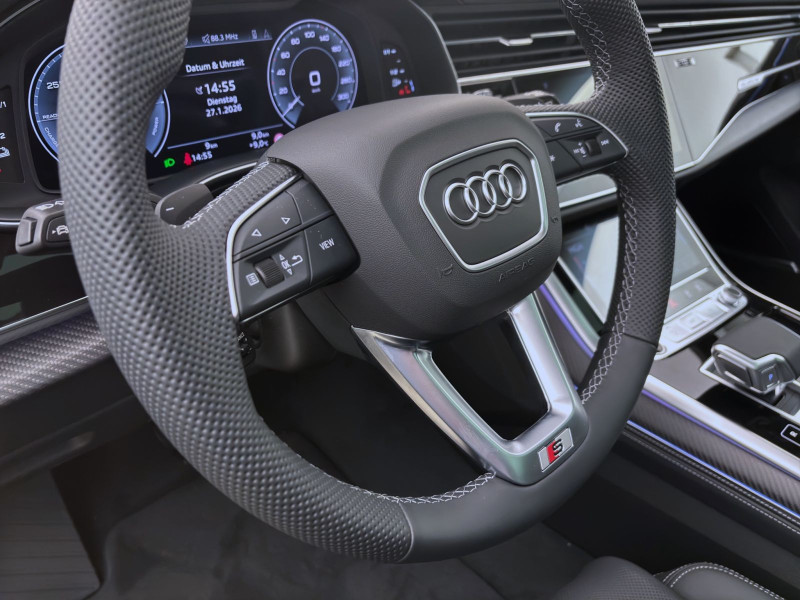 Bild 18: Audi Q7 SUV TFSI e Q S LINE BUSINESS AHK LM22 PANO WR20