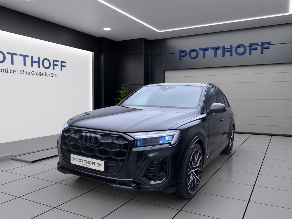 Thumb 0: Audi Q7 SUV TFSI e Q S LINE BUSINESS AHK LM22 PANO WR20