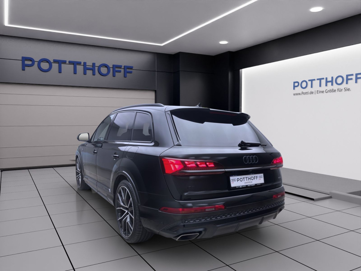 Thumb 1: Audi Q7 SUV TFSI e Q S LINE BUSINESS AHK LM22 PANO WR20