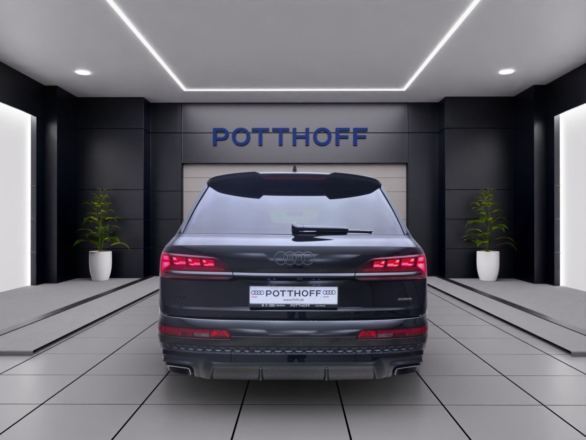 Thumb 2: Audi Q7 SUV TFSI e Q S LINE BUSINESS AHK LM22 PANO WR20