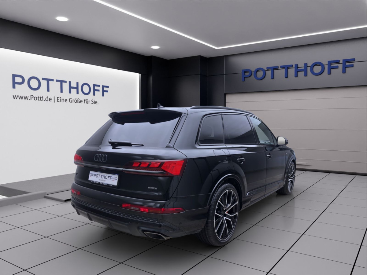 Thumb 4: Audi Q7 SUV TFSI e Q S LINE BUSINESS AHK LM22 PANO WR20
