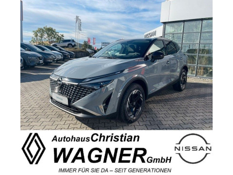 Ansicht 1 - Gebrauchtwagen Fahrzeug, Modell Qashqai der Marke Nissan von Verkäufer Autohaus Christian Wagner GmbH